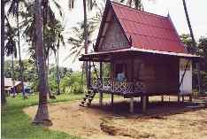 My first bungalow